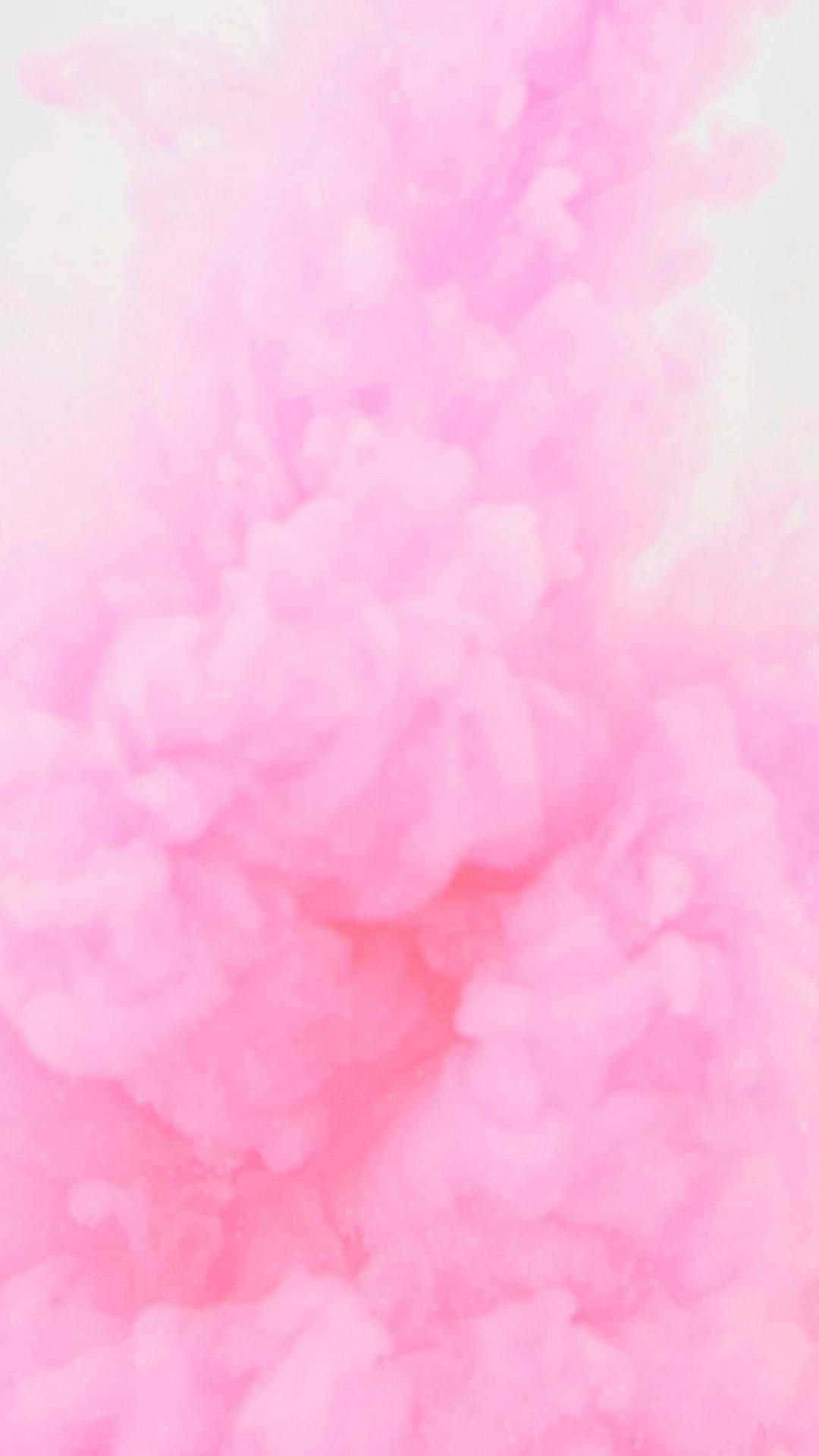 aesthetic baby pink, pink smoke, pale background, Full HD Phone Wallpaper