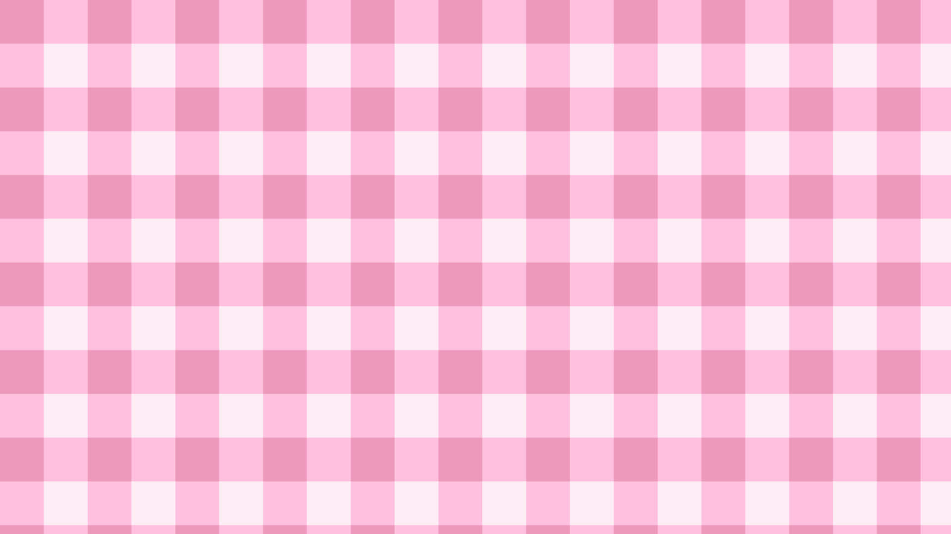Aesthetic Baby Pink, pink and white gingham check pattern, seamless, Full HD Desktop Wallpaper