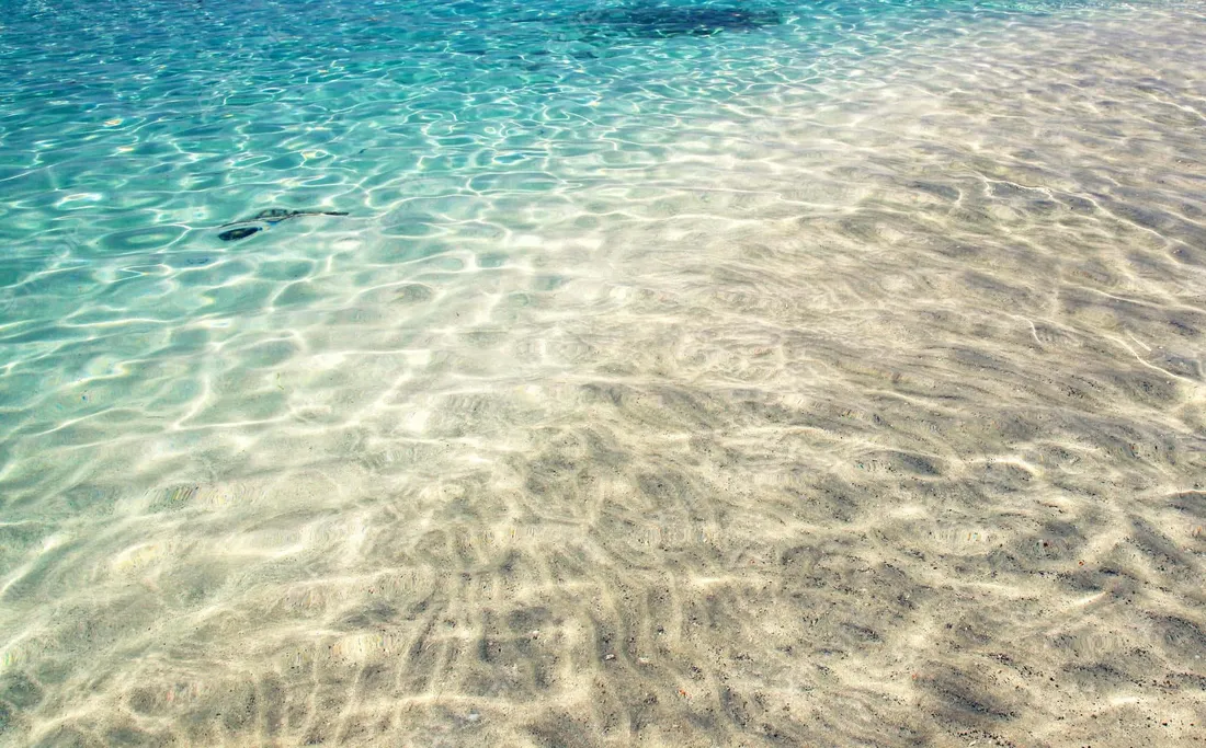 Aesthetic Beach Laptop