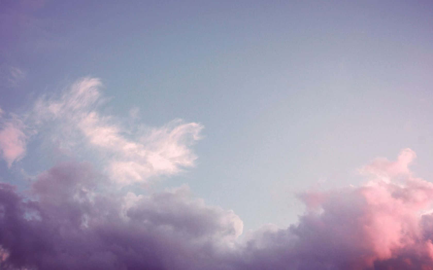 twilight sky, lavender pink, pale blue, HD Desktop Wallpaper