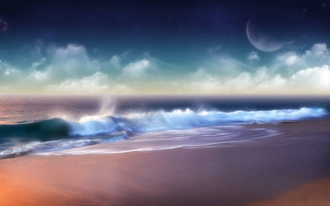 Aesthetic Beach