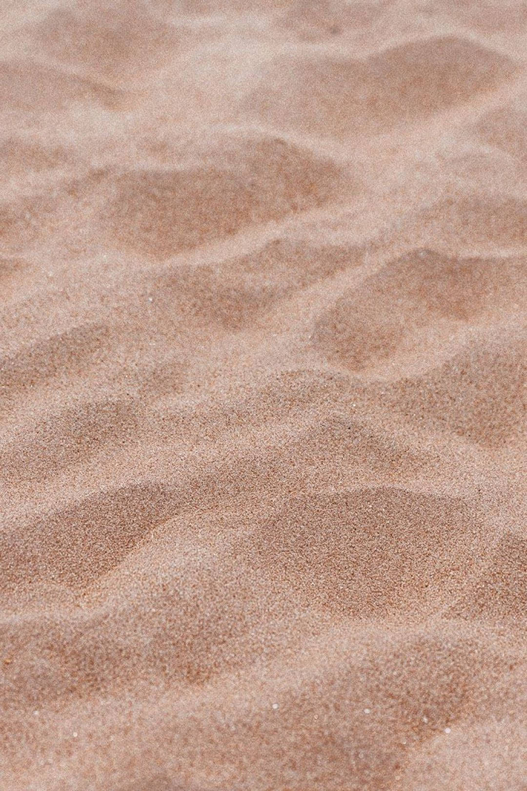 Aesthetic Beige Sand, soft textured sand, gentle ripples, HD Phone Wallpaper