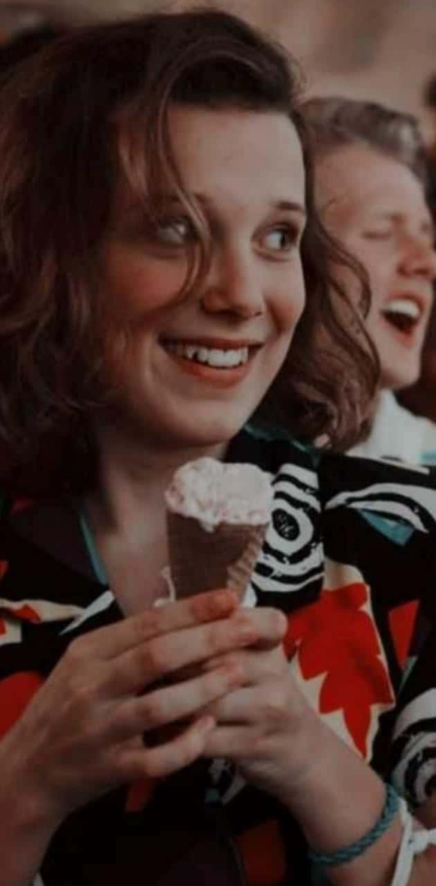 Aesthetic BFF, 630 x 1280, melting ice cream cone, HD Phone Wallpaper