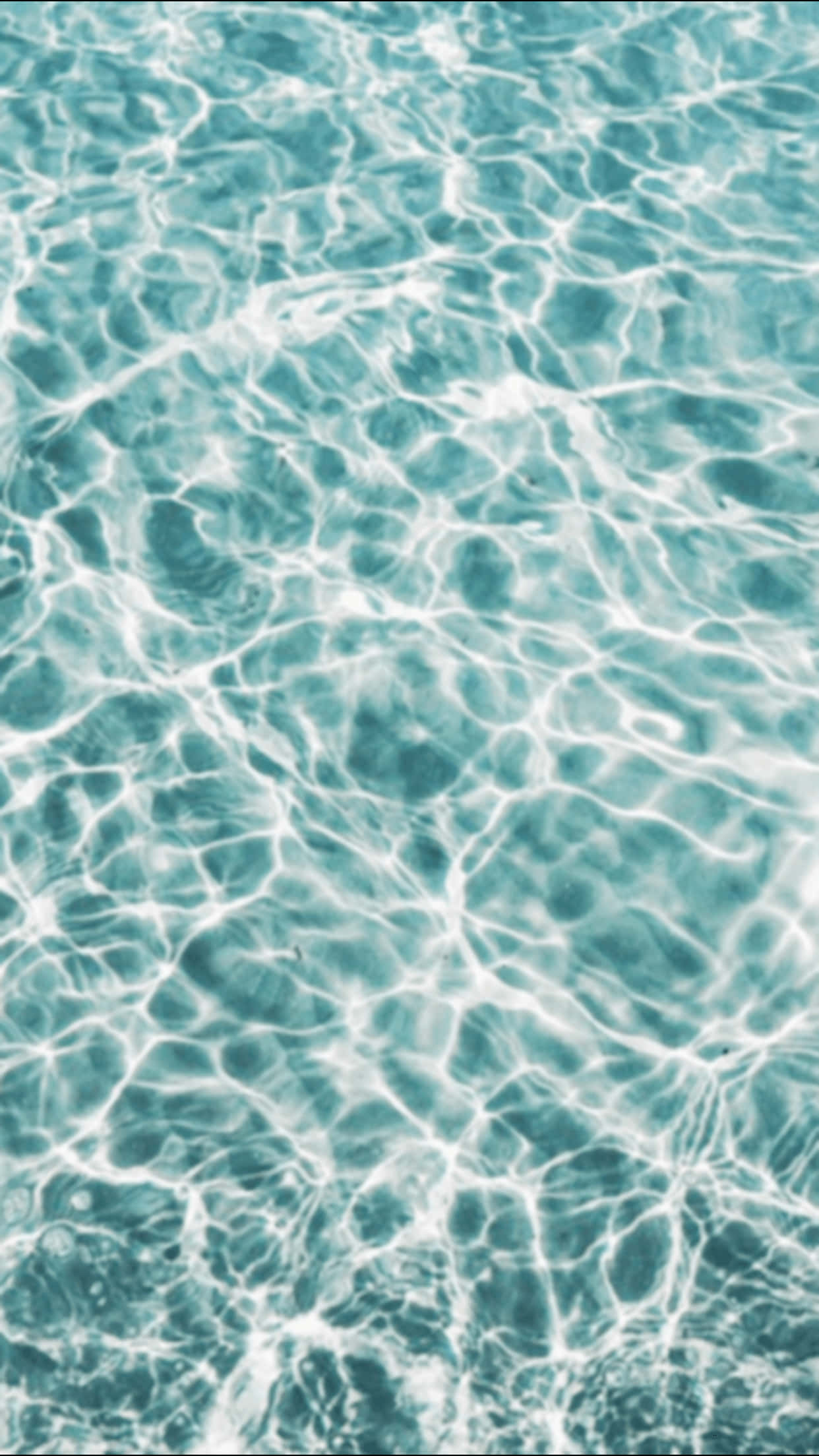 Aesthetic Blue Grunge, turquoise water, sunlight, Full HD Phone Wallpaper