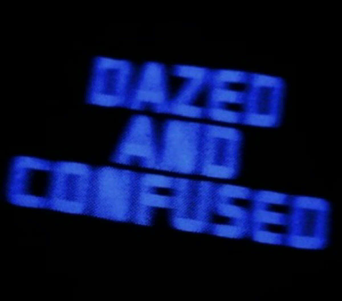 Aesthetic Blue Grunge, blue, pixelated, SD Desktop Wallpaper