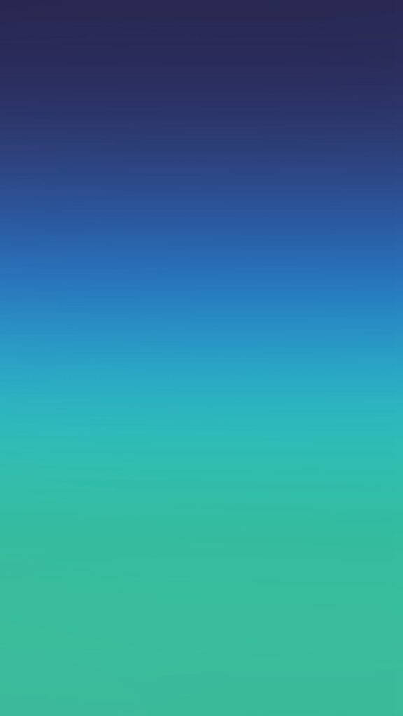 Gradient Blue iPhone, deep navy, vibrant teal, SD Phone Wallpaper
