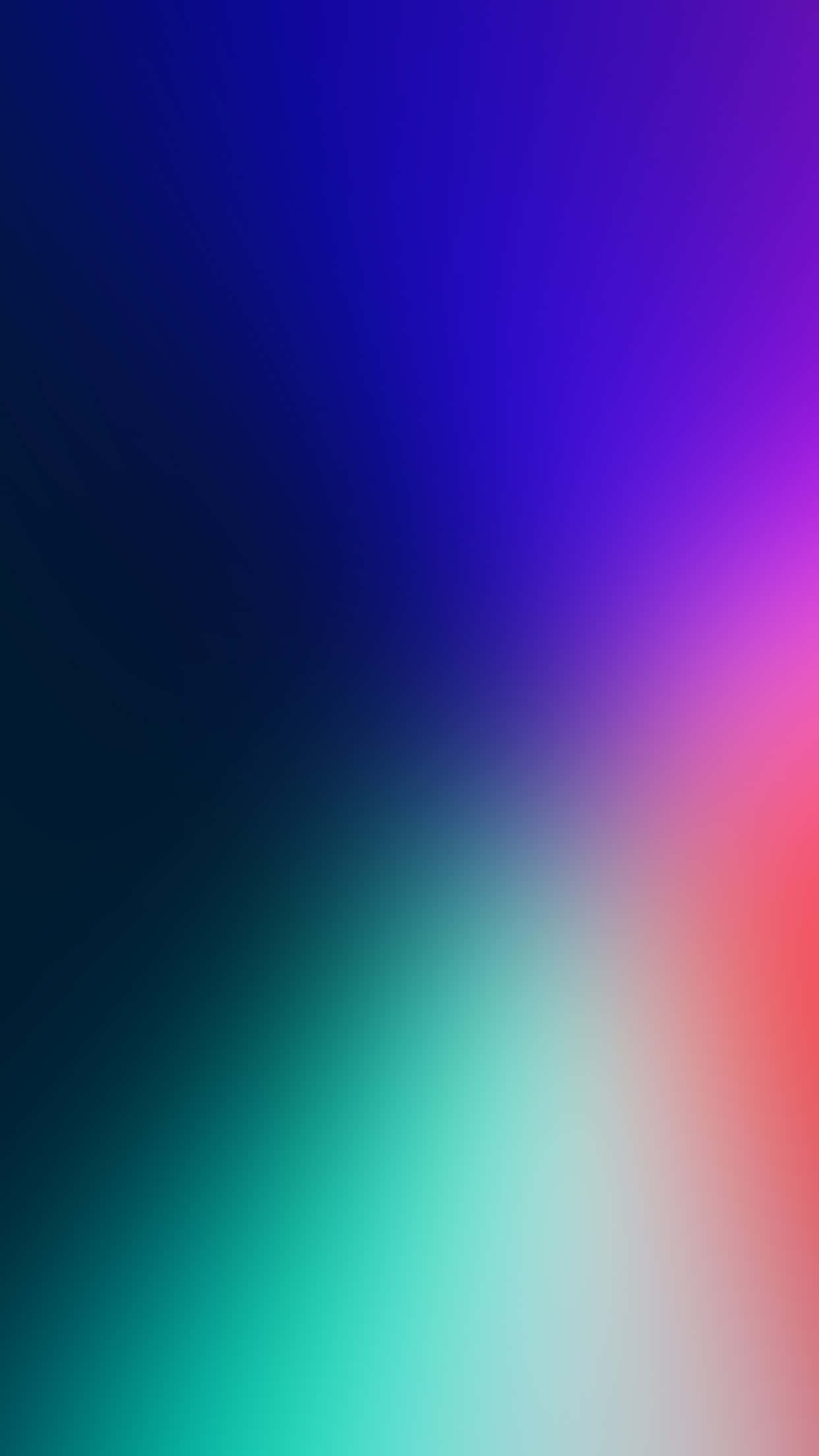 pastel rainbow iphone, blue, red, Full HD Phone Wallpaper