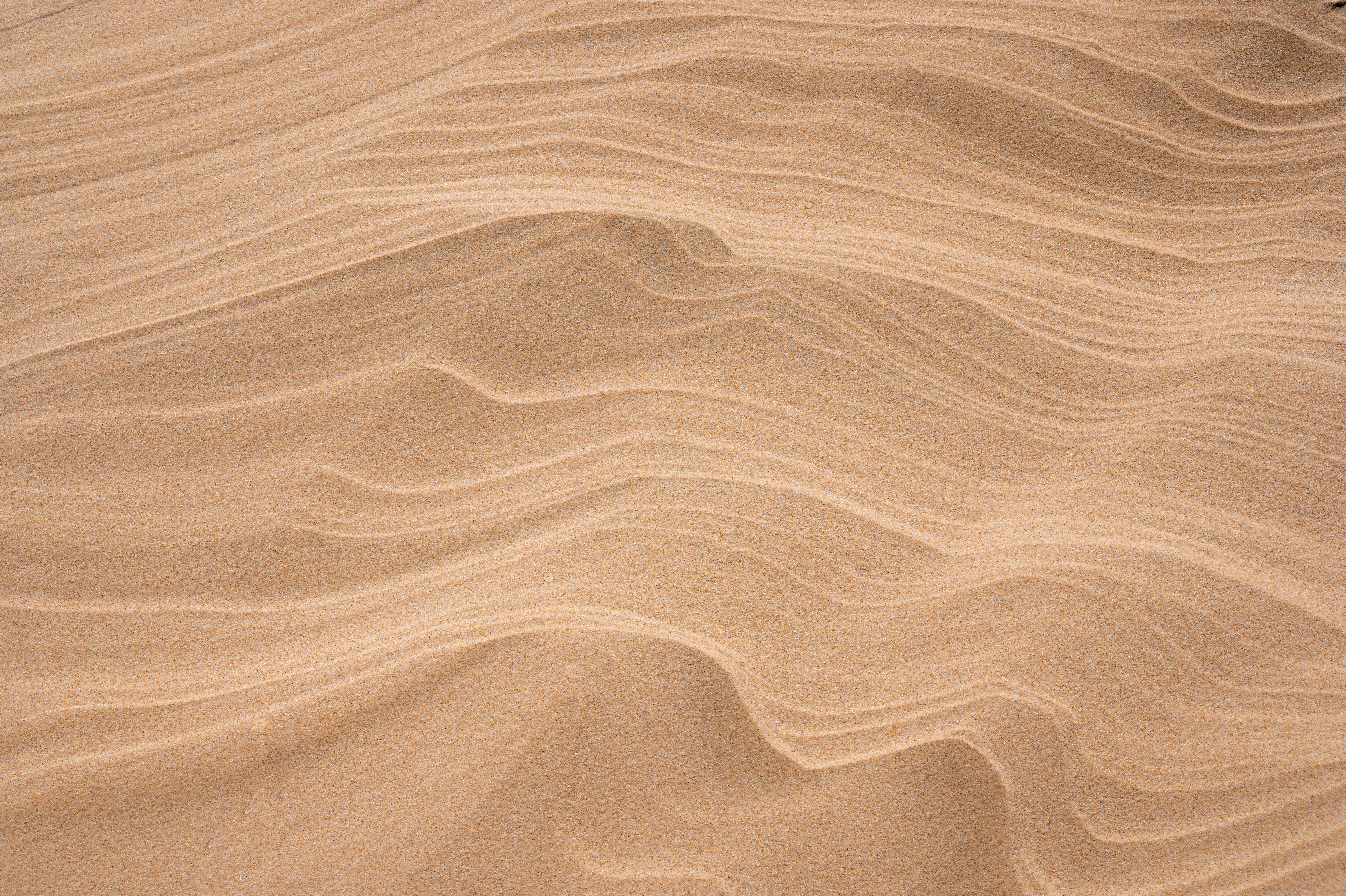 Aesthetic Brown, desert, golden sand dunes, 5K Desktop Wallpaper