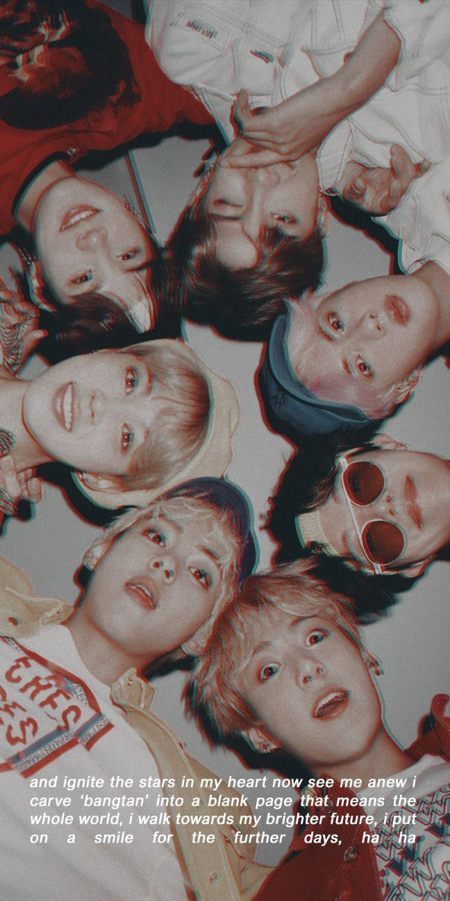 Aesthetic Bts, seven young men, casual clothes, HD Phone Wallpaper
