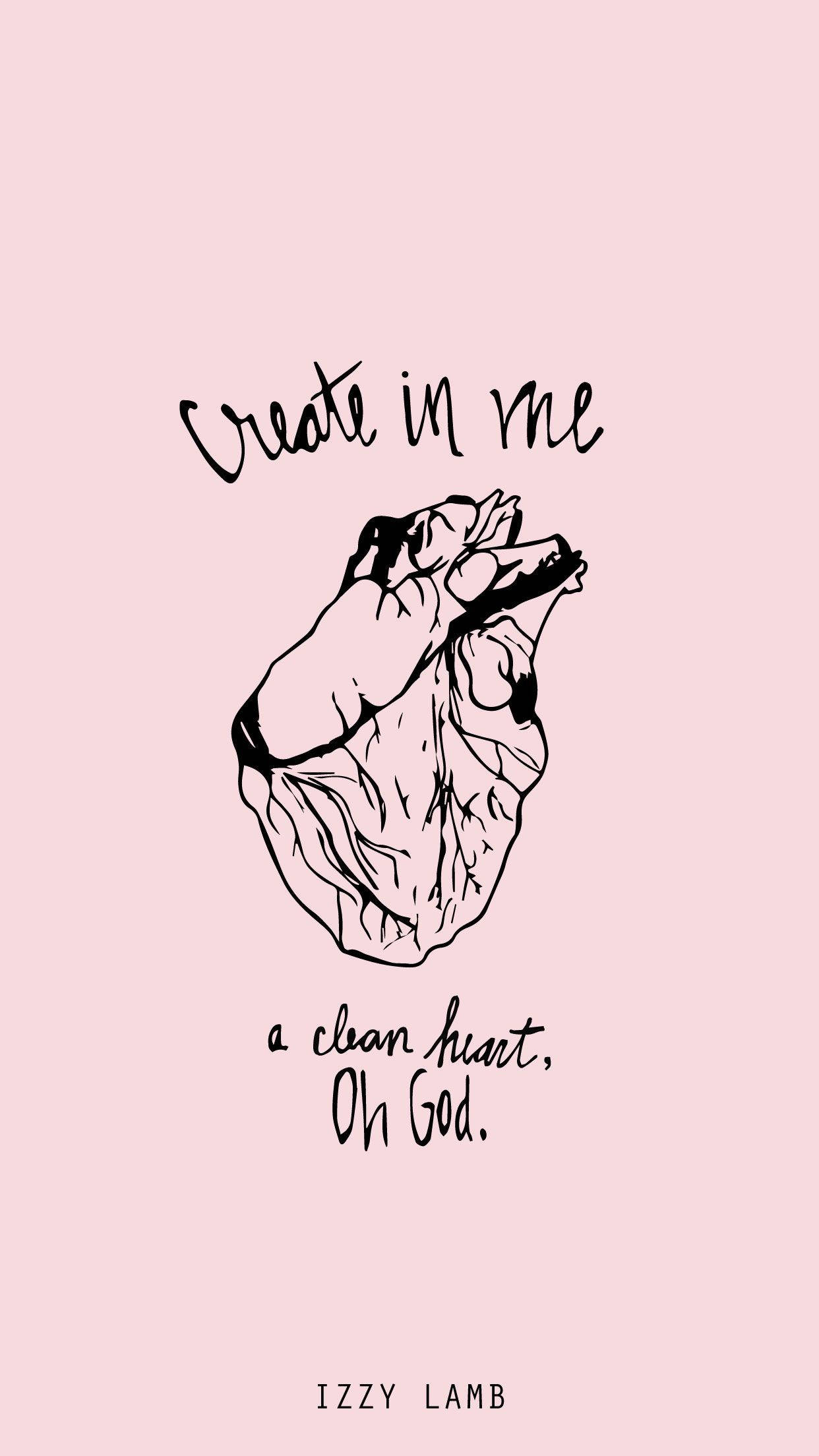 Aesthetic Christian, black line drawing, human heart, Full HD Phone Wallpaper