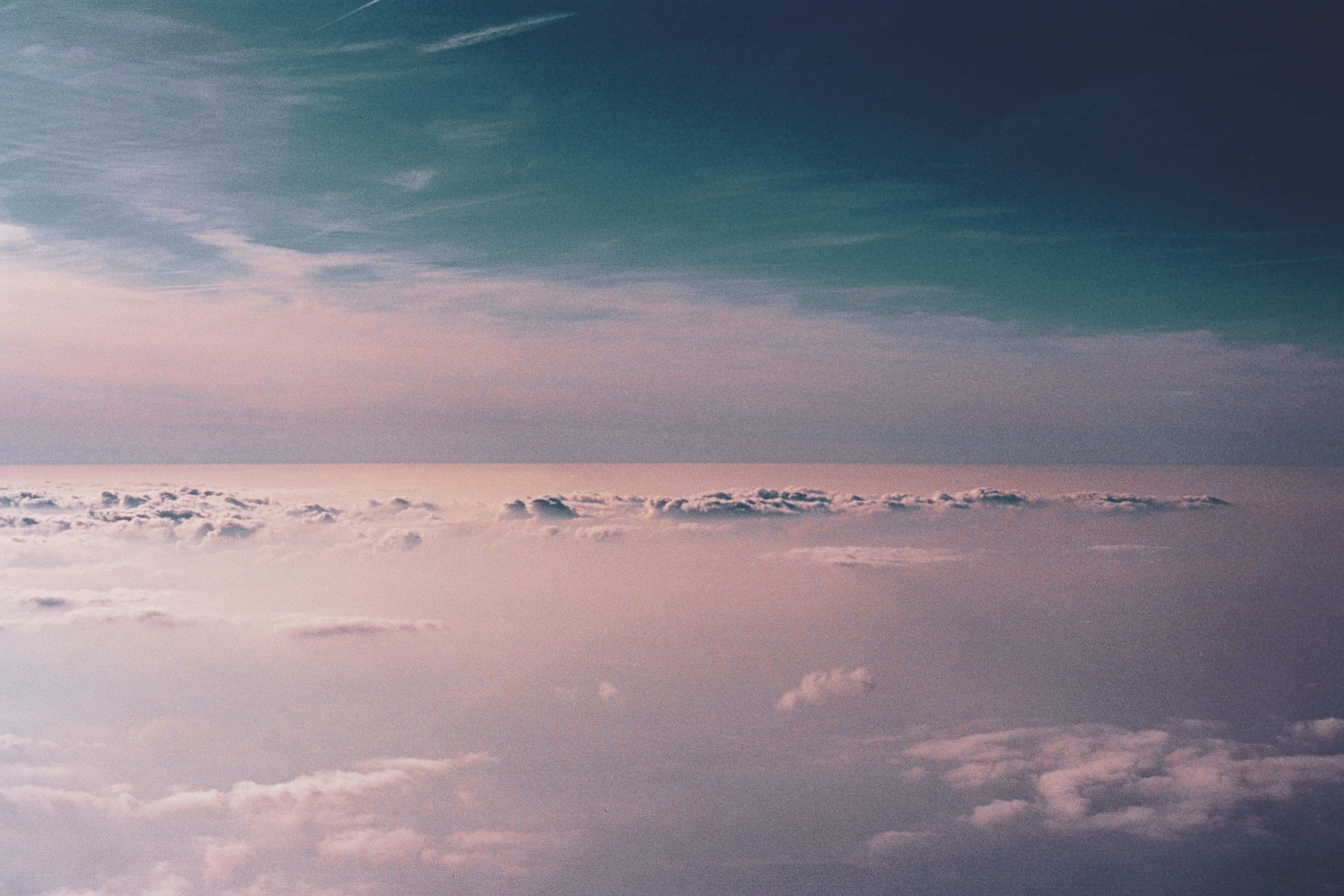 sky, clouds, pink, 2K Desktop Wallpaper