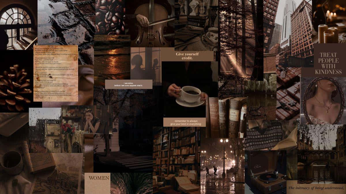 vintage coffee beans, books, cityscapes, SD Desktop Wallpaper
