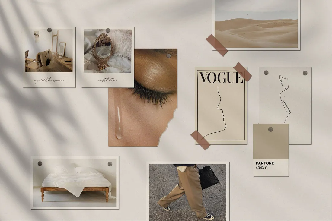 Aesthetic Collage
