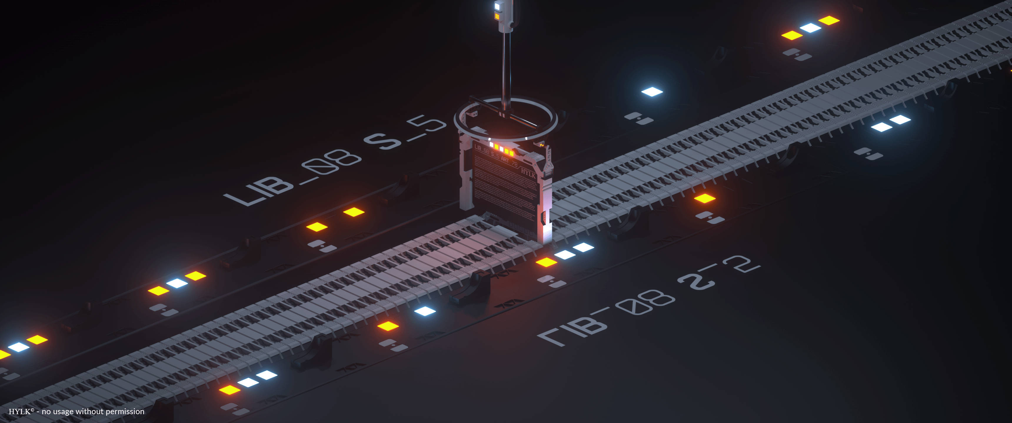ultrawide, 3440x1440, neon lights, 2K Desktop Wallpaper