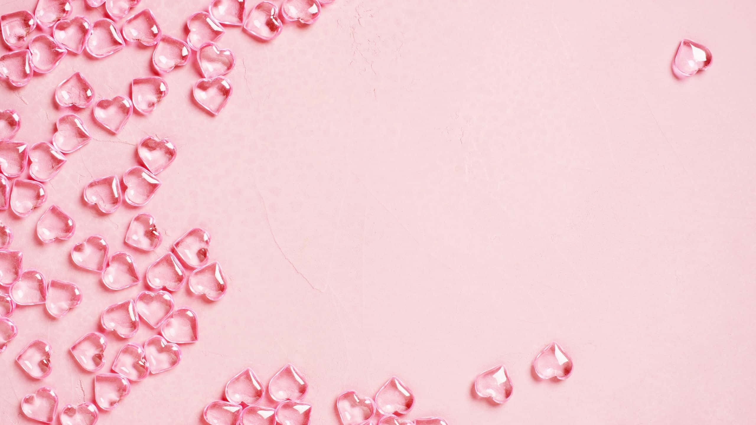 Aesthetic Computer Light Pink, light pink, pastel pink, 2K Desktop Wallpaper