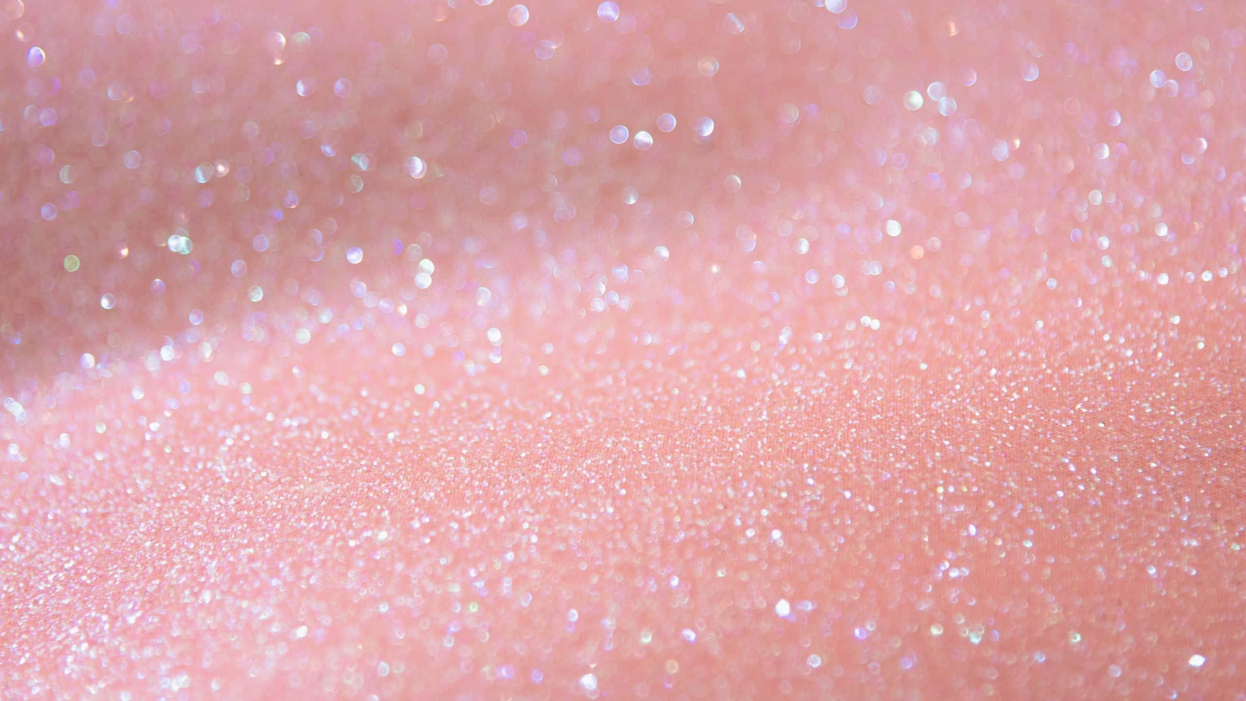 light pink, glitter dust, sparkling silver particles, 2K Desktop Wallpaper