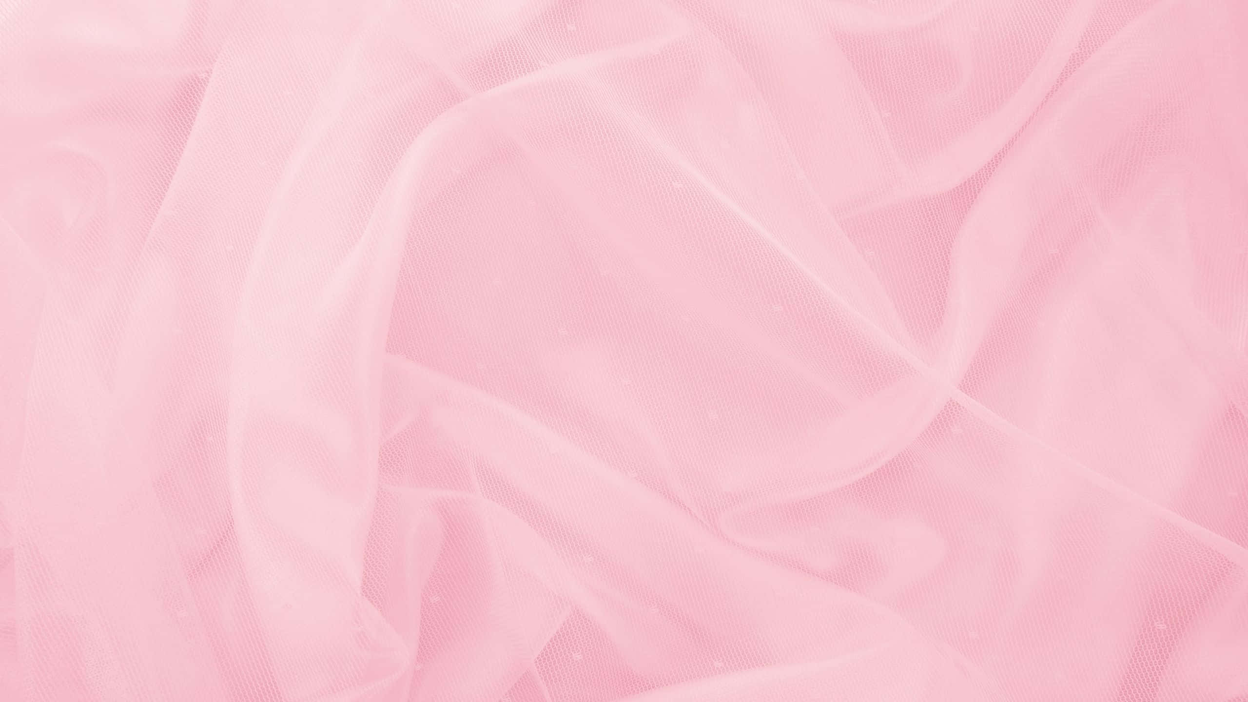 light pink, sheer fabric, tulle fabric, 2K Desktop Wallpaper