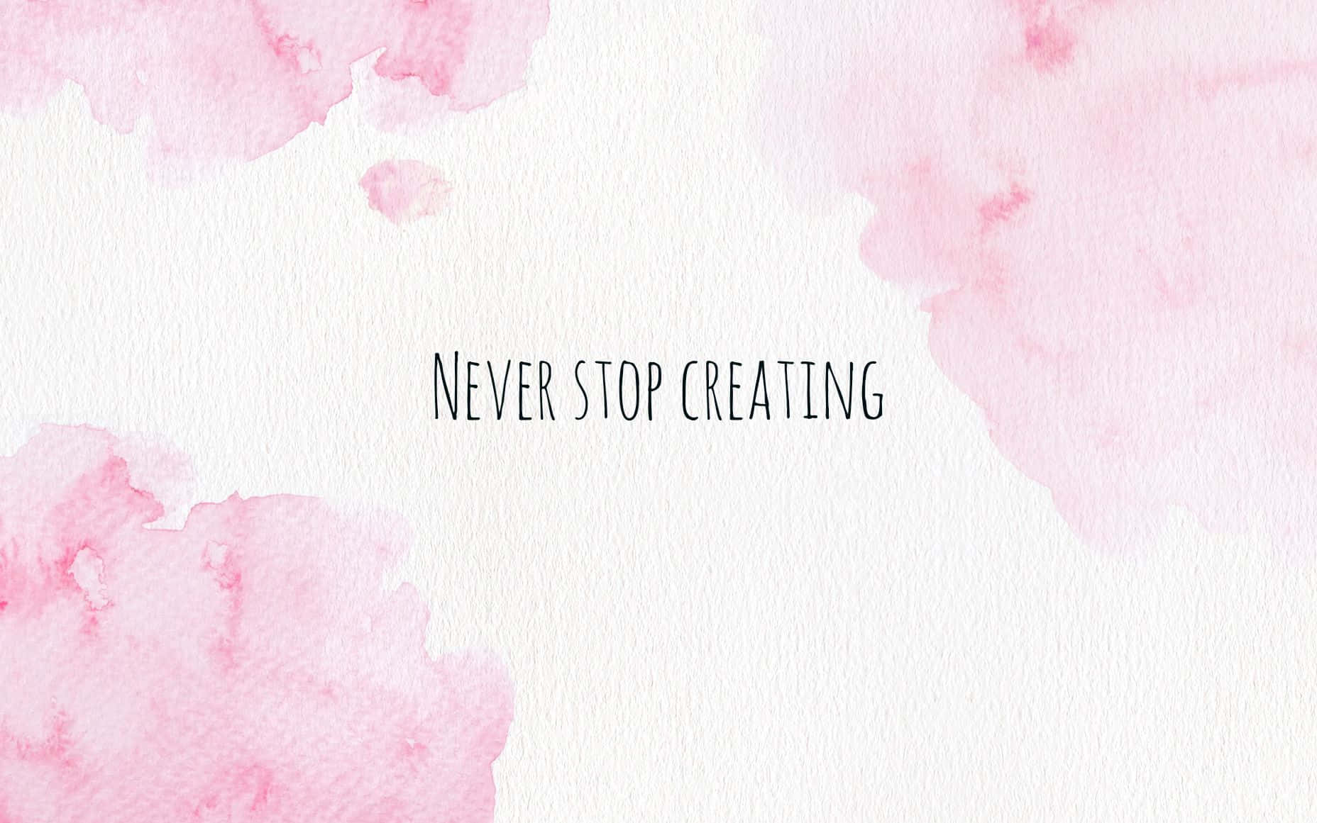 pastel pink, aesthetic computer, soft pink watercolor splashes, HD Desktop Wallpaper