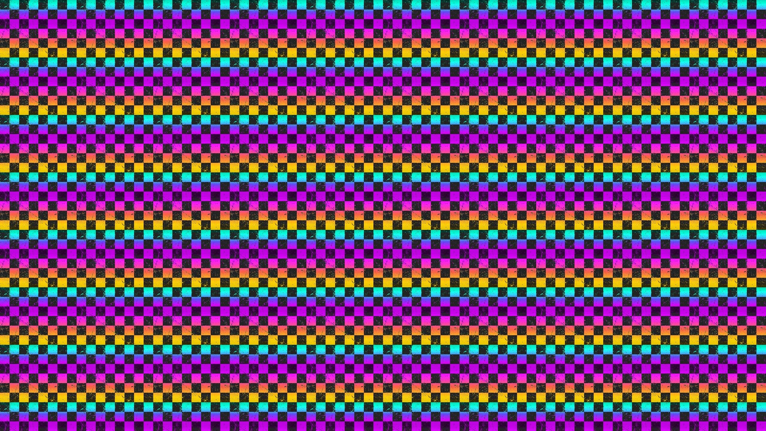 soft aesthetic computer, vibrant pixelated stripes, purple, 2K Desktop Wallpaper