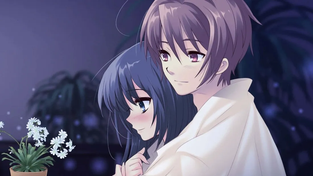 Aesthetic Couple Anime