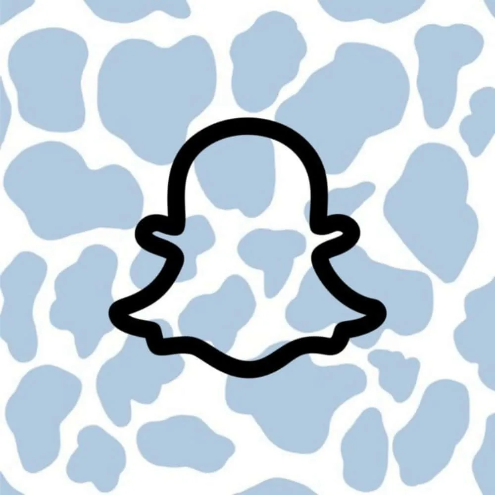 Aesthetic Cow Print