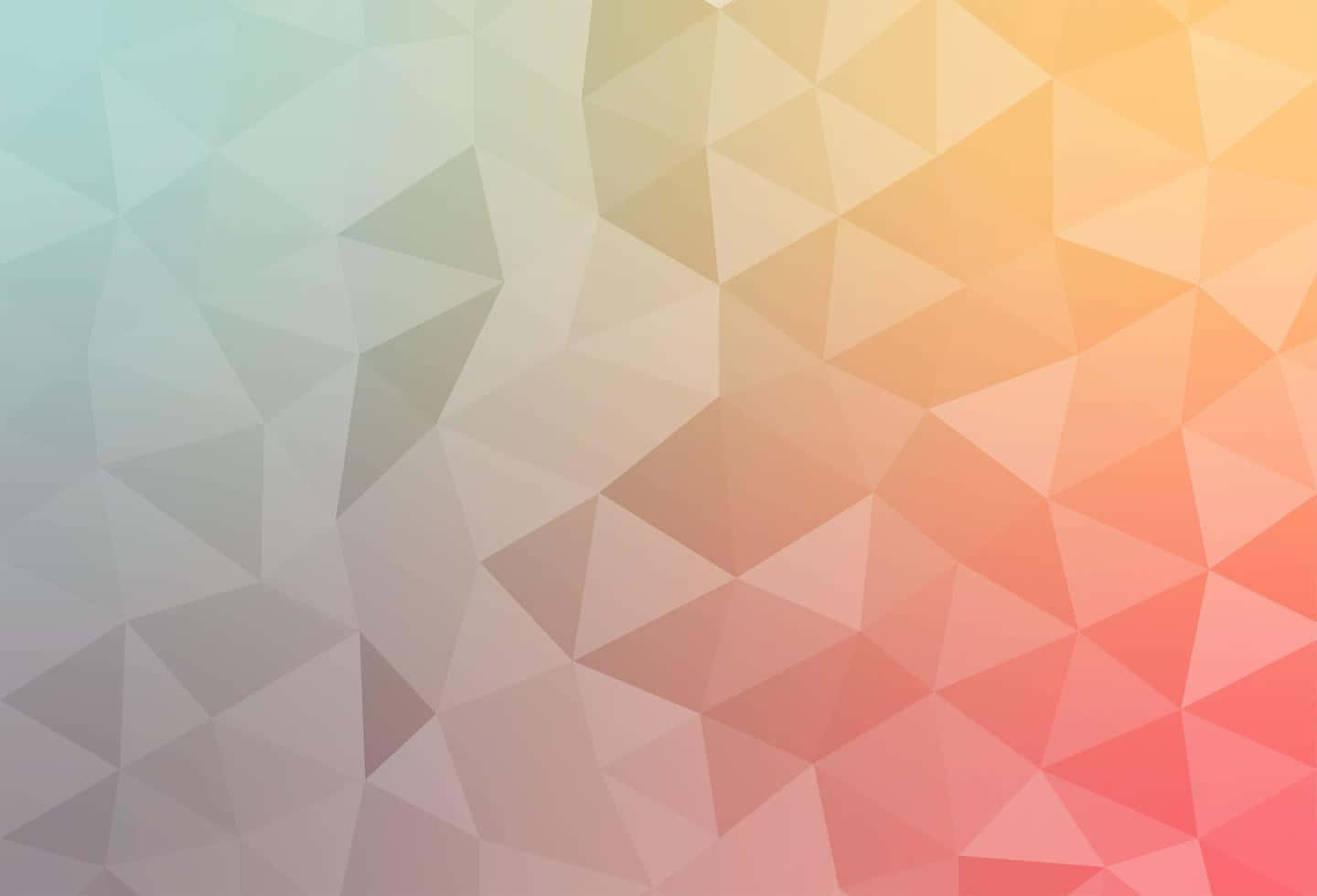 pastel crystal, soft gradient, pastel colors, HD Desktop Wallpaper