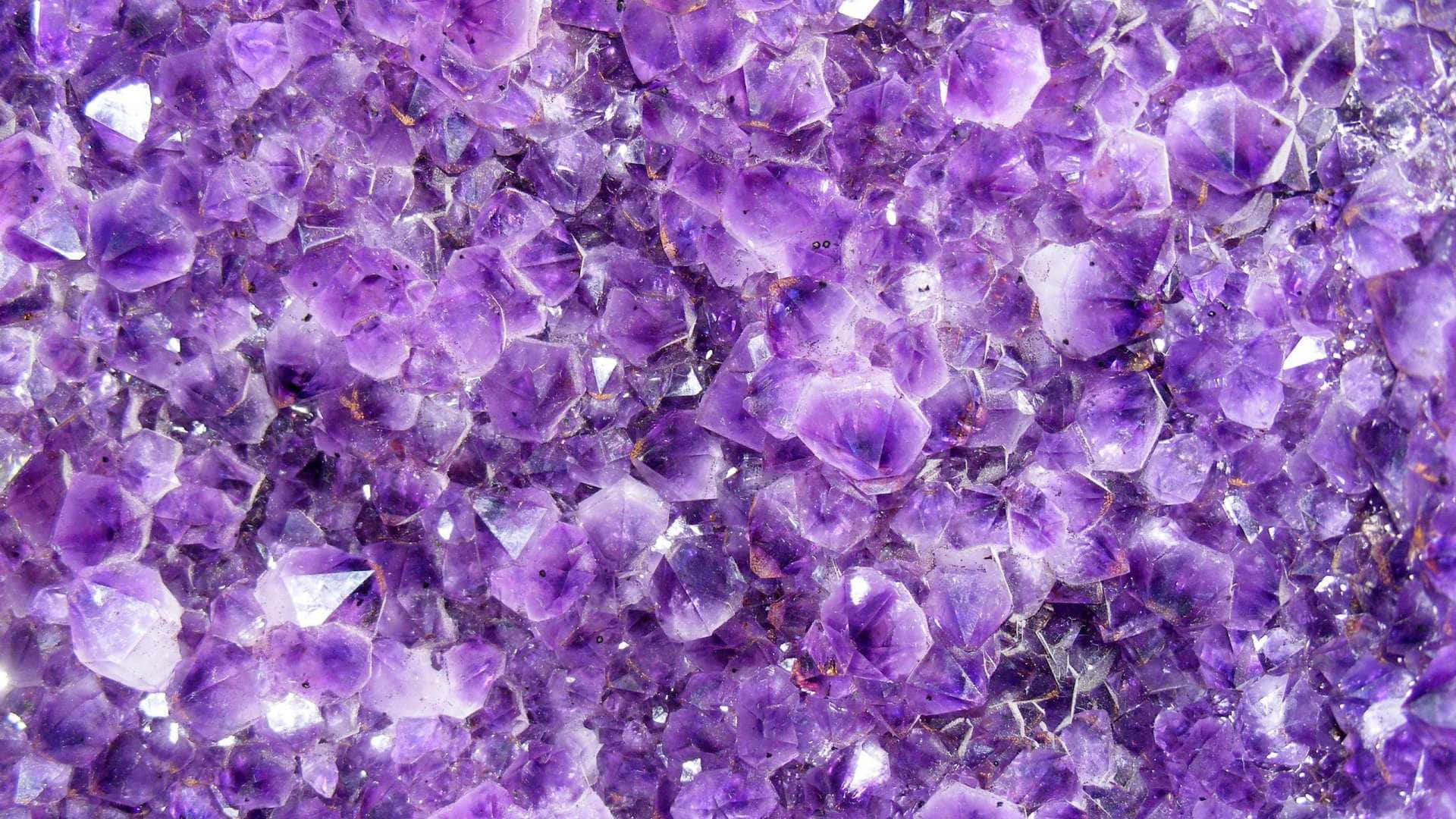 Aesthetic Lilac Amethyst Crystal, amethyst crystals, purple amethyst, Full HD Desktop Wallpaper