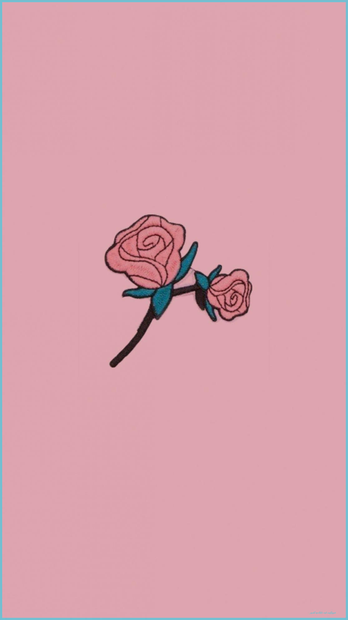 pastel pink, pink rose, bud, Full HD Phone Wallpaper