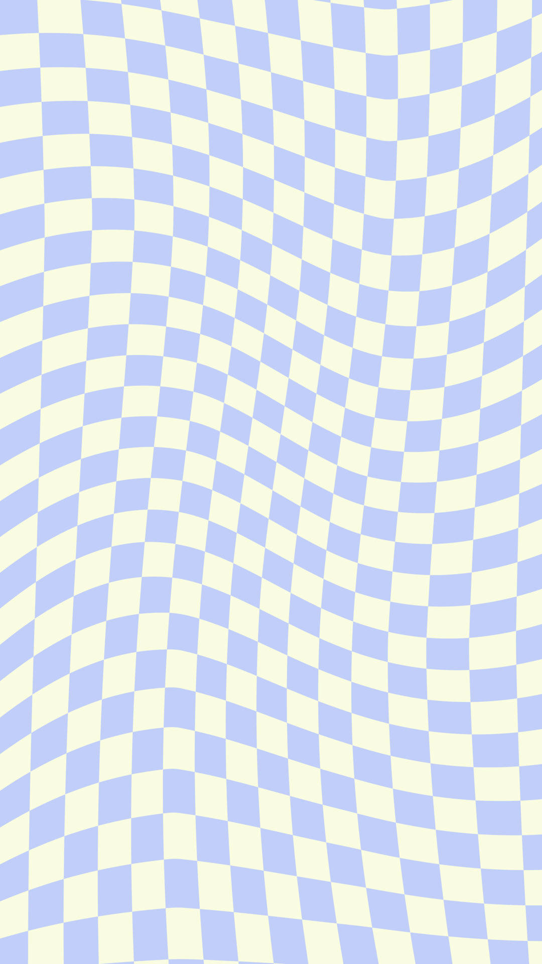 pastel blue, cream, checkerboard pattern, Full HD Phone Wallpaper