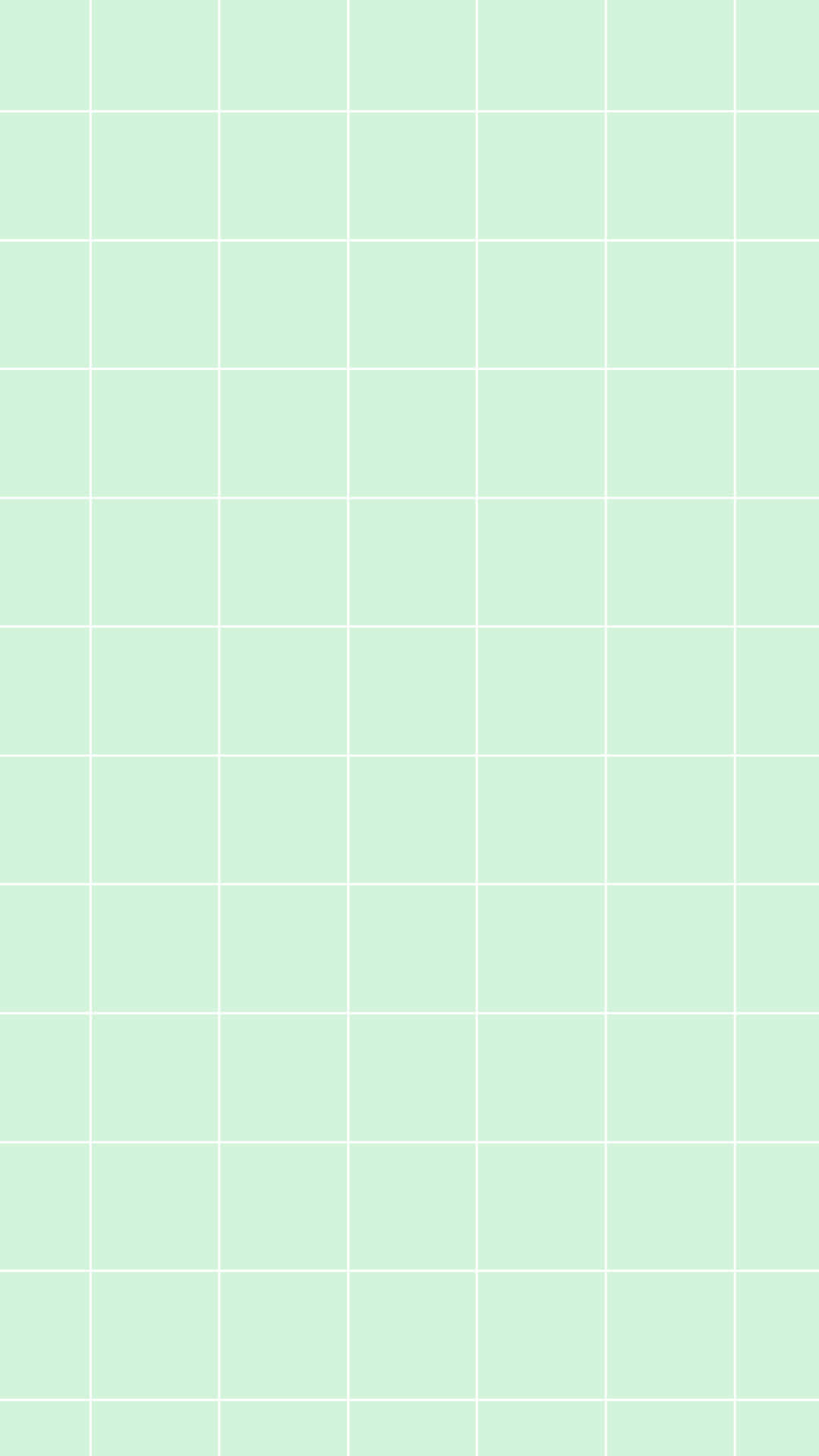 mint green, crisp white lines, soft pastel background, Full HD Phone Wallpaper