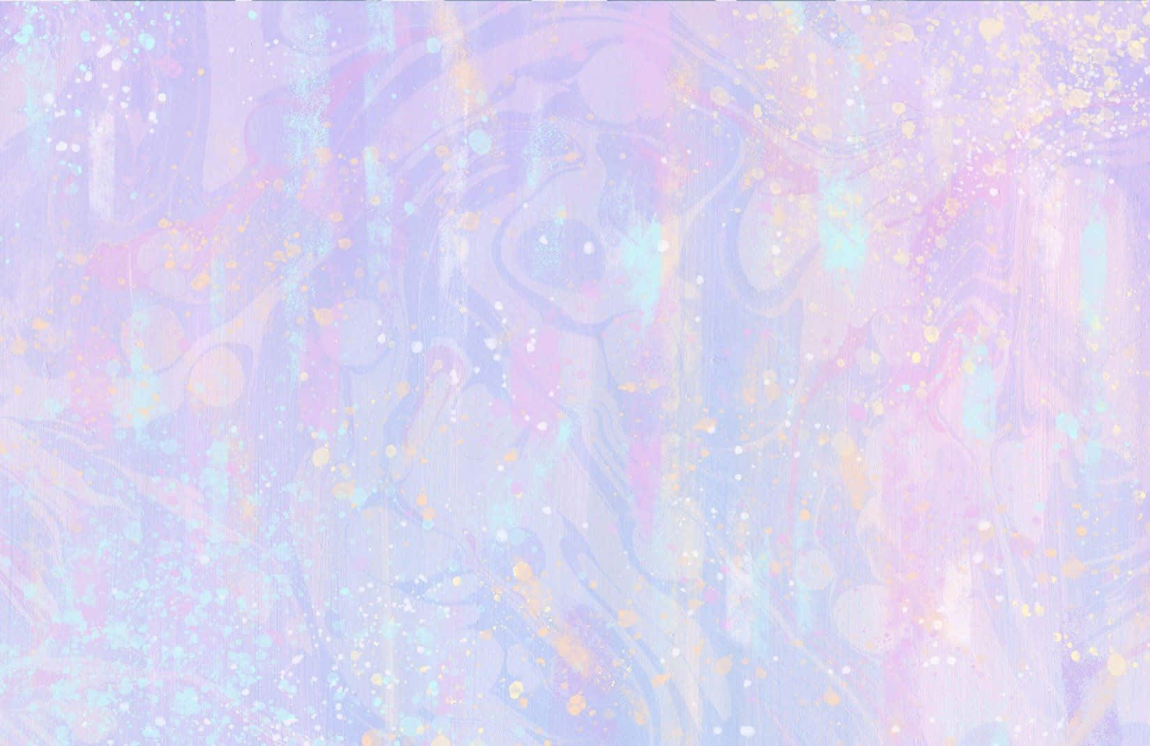 pastel abstract swirls, glittery speckles, lavender mint, HD Desktop Wallpaper