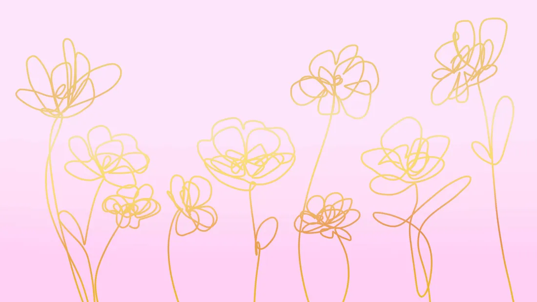 Aesthetic Dark Pink
