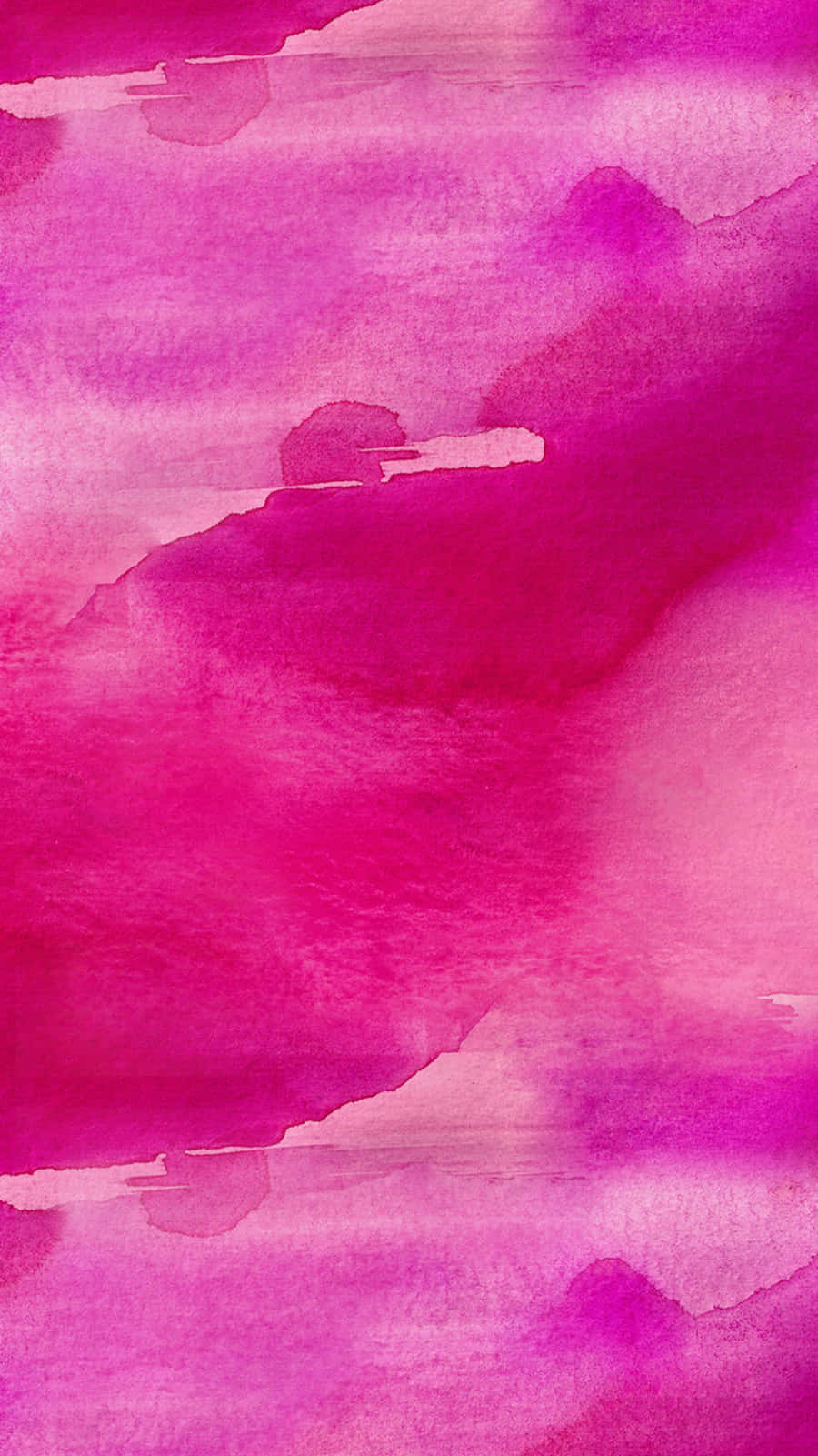Aesthetic Dark Pink, vibrant pink, watercolor washes, HD Phone Wallpaper