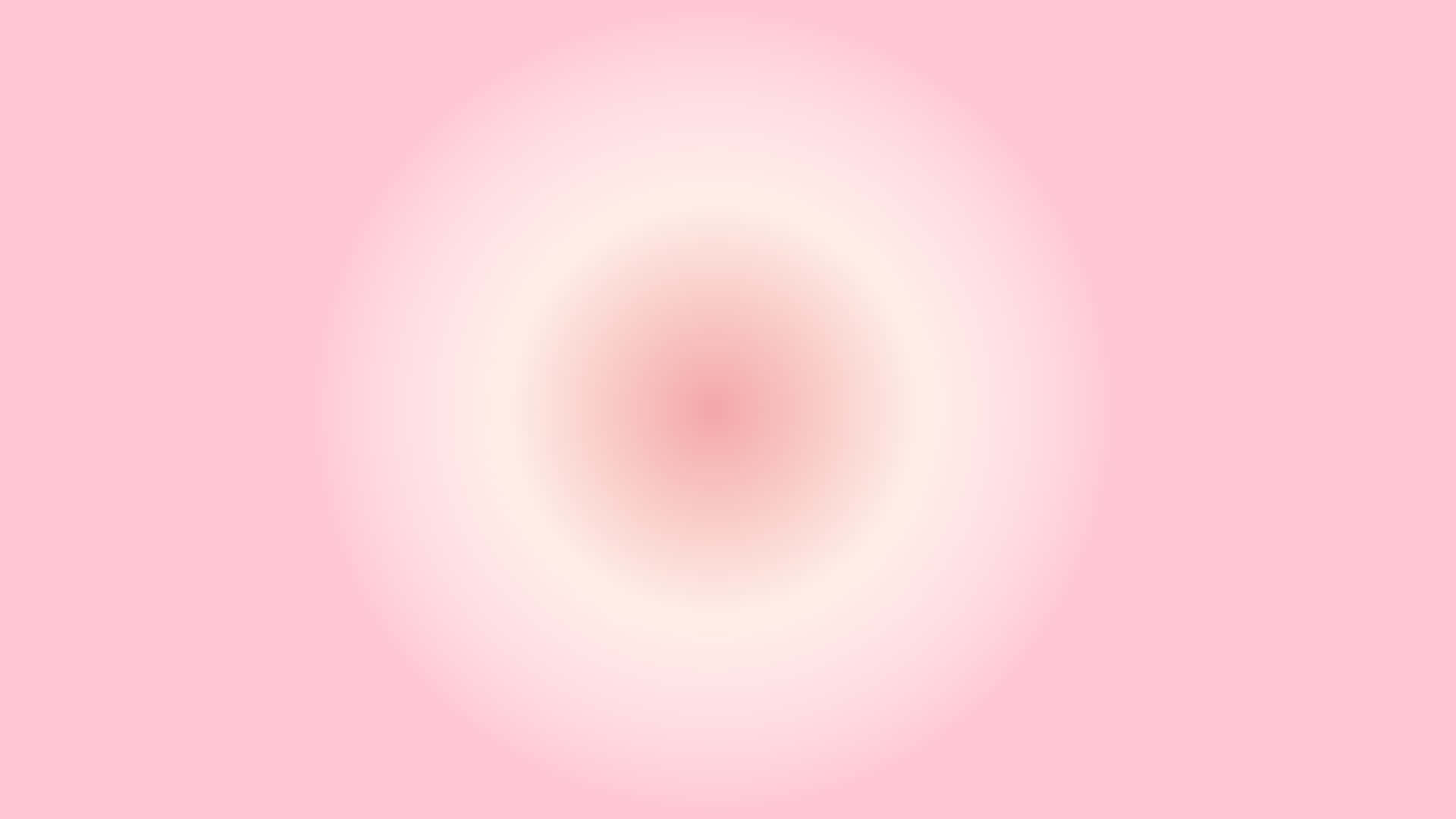 abstract pink aura, soft pink gradient, bright white center, Full HD Desktop Wallpaper