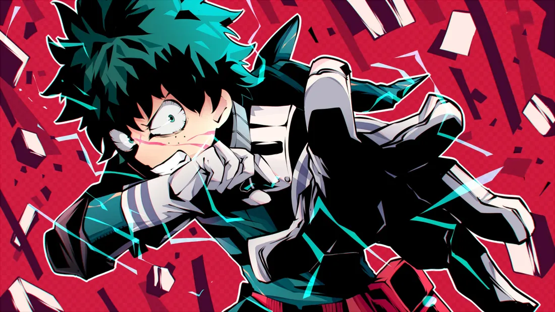Aesthetic Deku