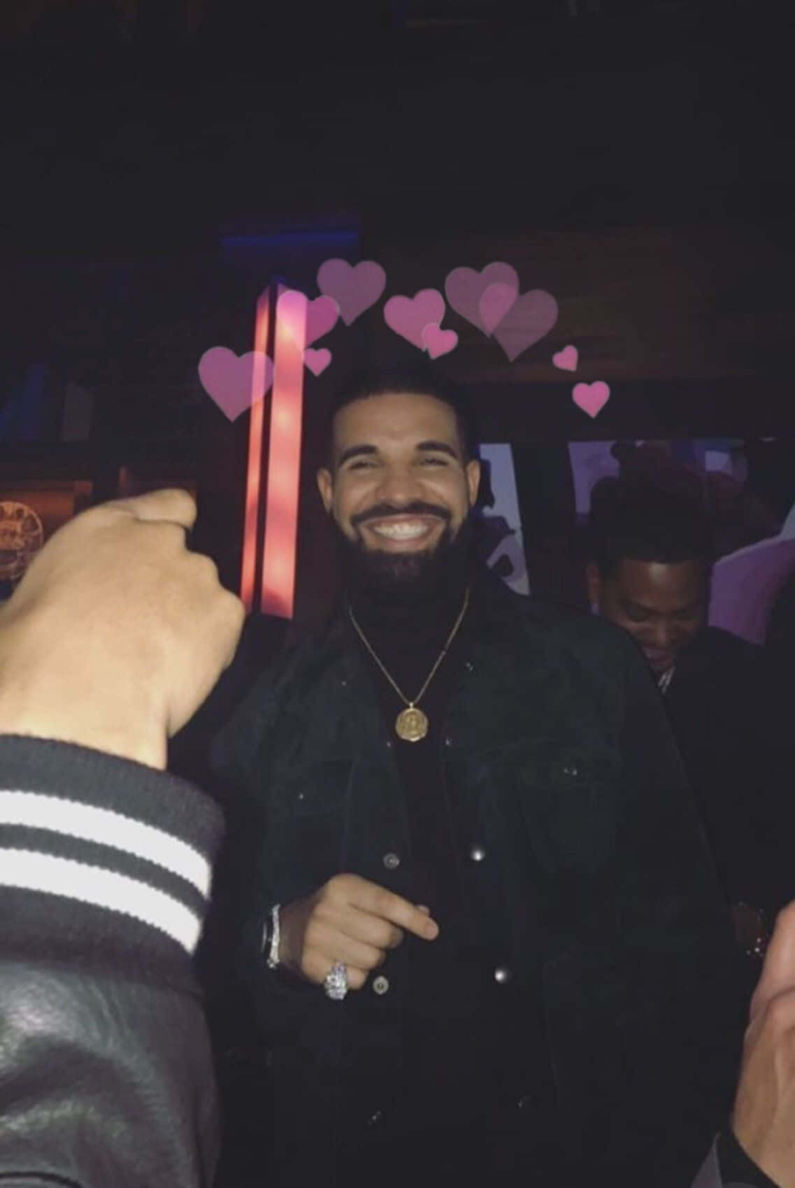 Drake, Valentine's Day, party, HD Phone Wallpaper