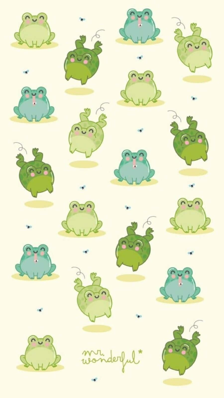 aesthetic frog, vibrant green, playful poses, HD Phone Wallpaper