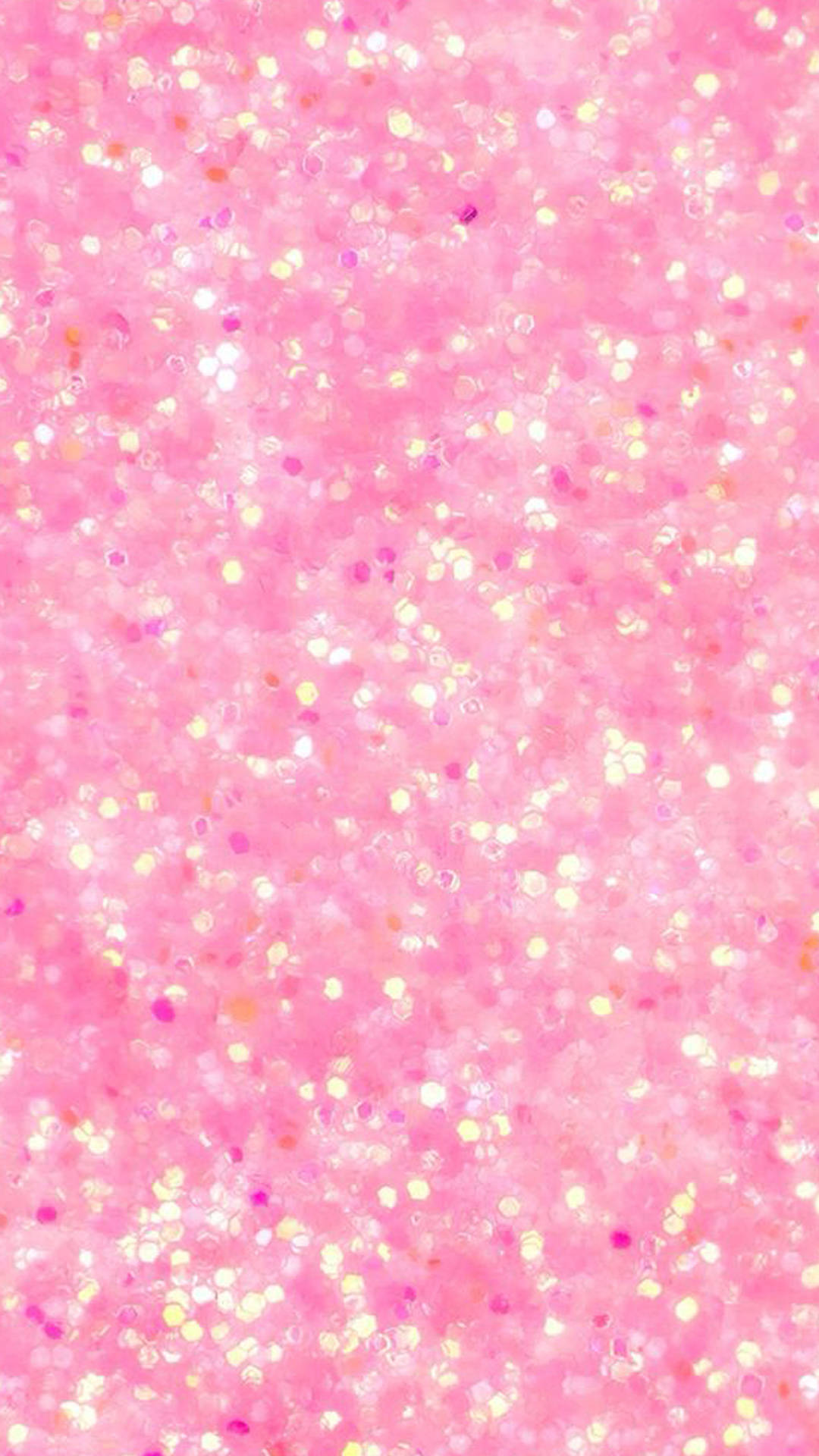aesthetic girly, glitter, pink background, Full HD Phone Wallpaper
