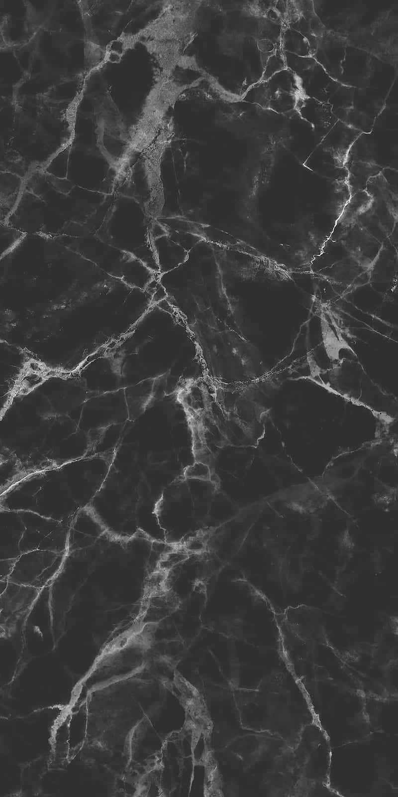 Aesthetic Gray Marble, dark black marble, intricate white veining, HD Phone Wallpaper