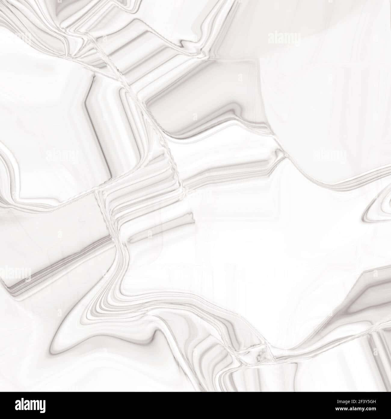Aesthetic Gray Marble, glossy white, silver ribbons, HD Phone Wallpaper