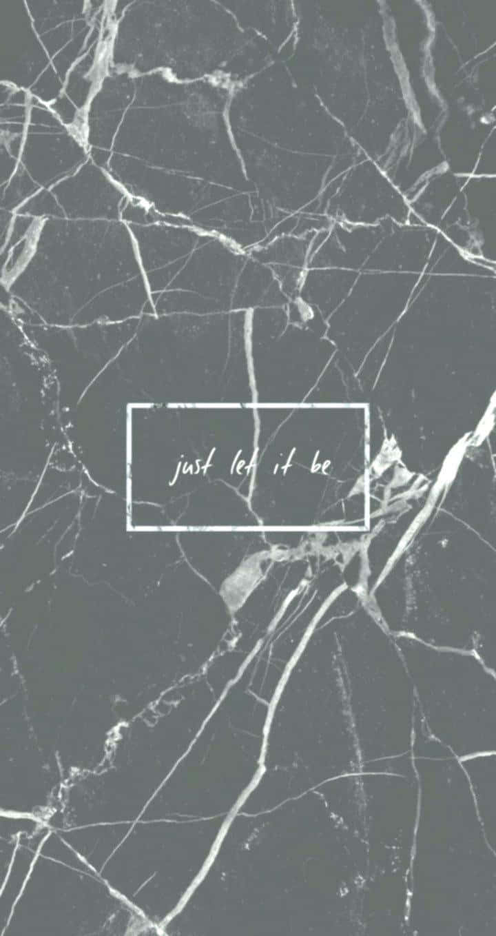 Aesthetic Gray Marble, dark gray marble, white veins, HD Phone Wallpaper