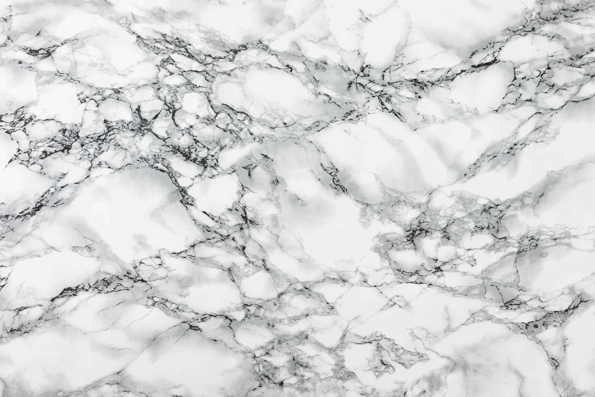 Aesthetic Gray Marble, white marble, gray veining, Full HD Desktop Wallpaper