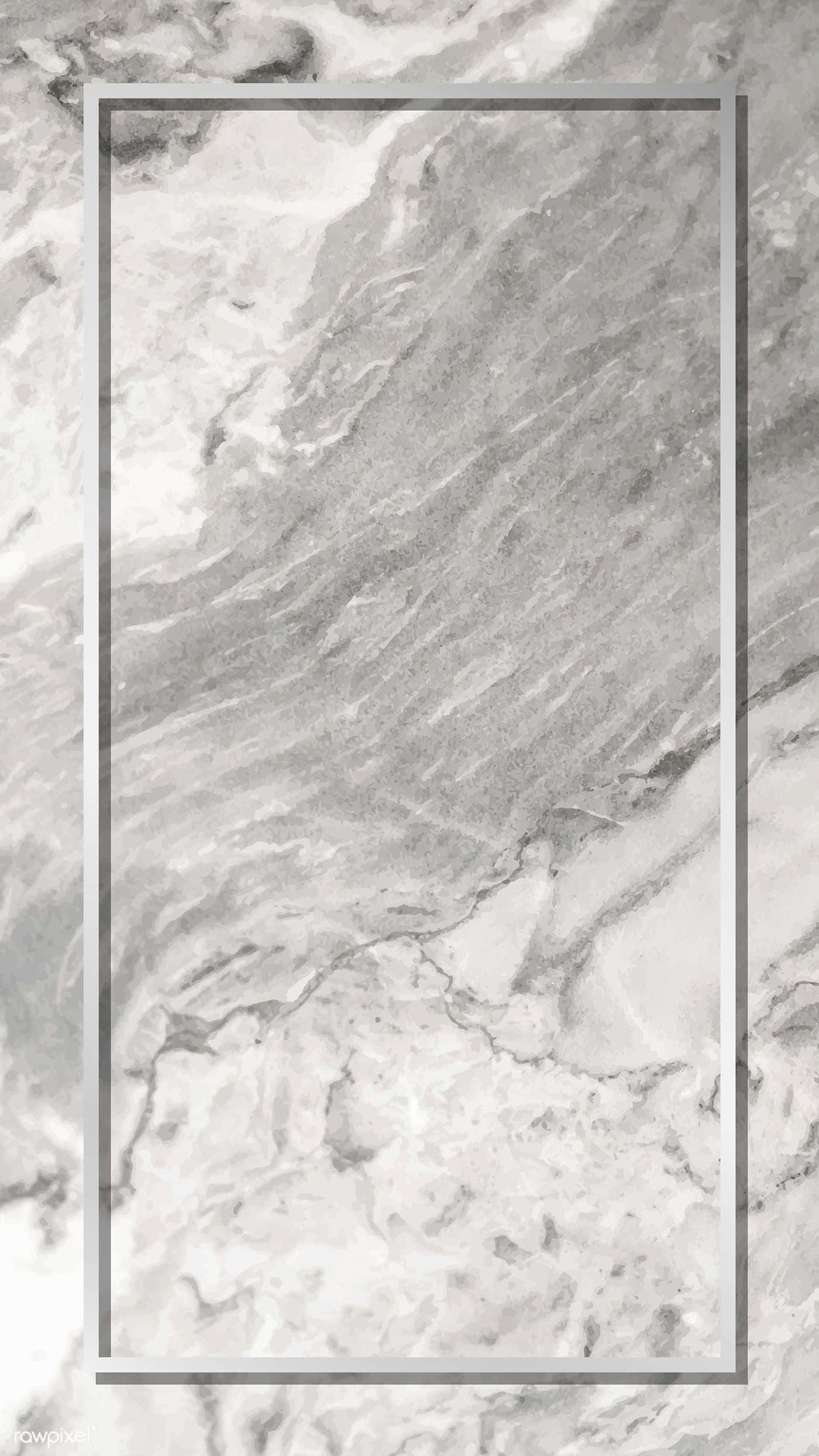 aesthetic gray marble, gray, white veins, Full HD Phone Wallpaper
