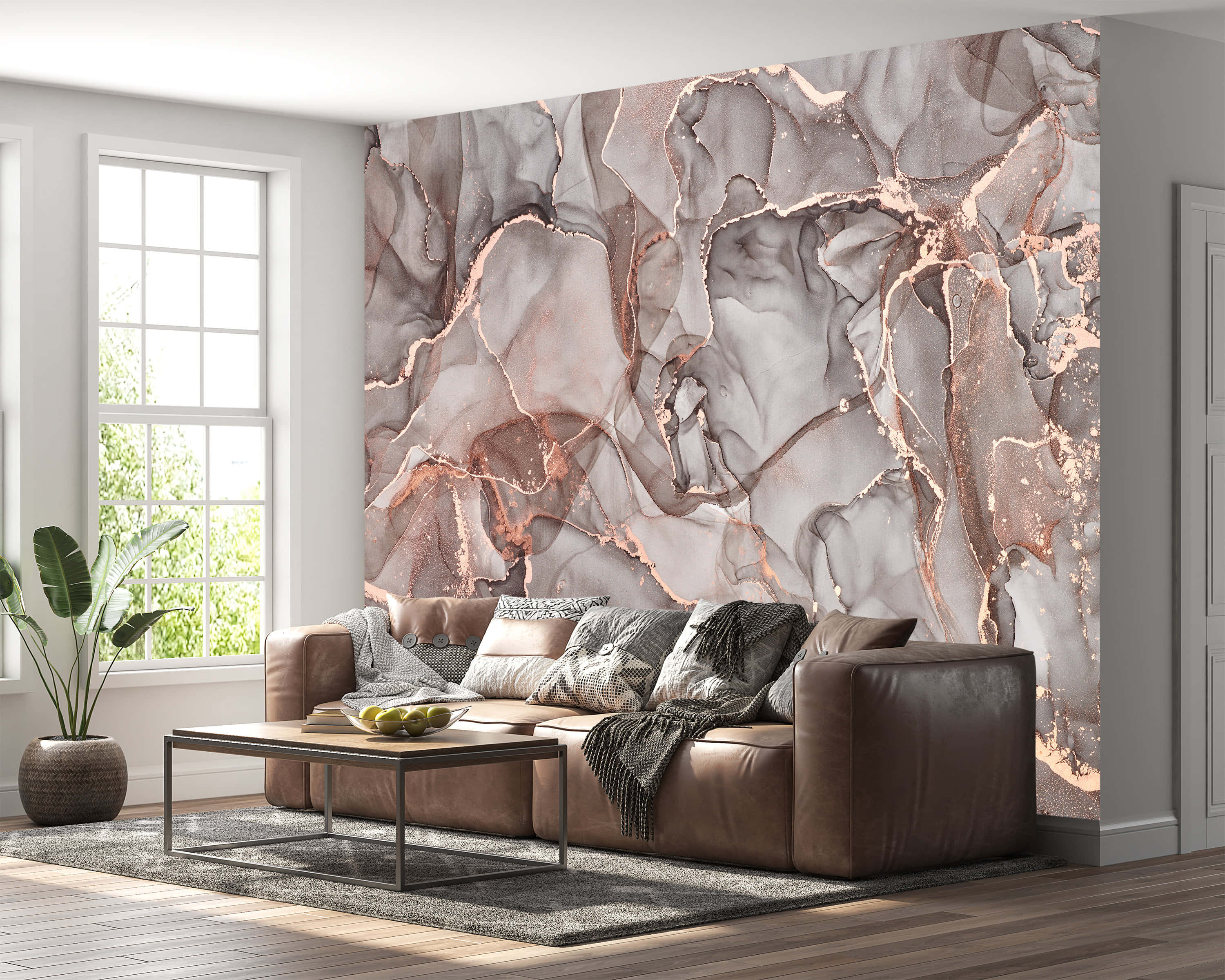 grey marble 3000 x 2400, luxury grey marble, abstract rose gold and gray marble, 2K Desktop Wallpaper
