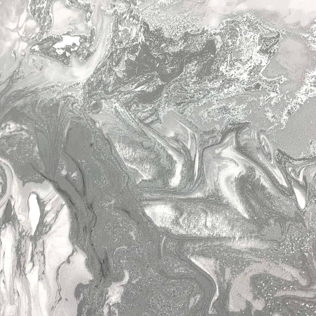 grey marble, silver gray, white, SD Desktop Wallpaper