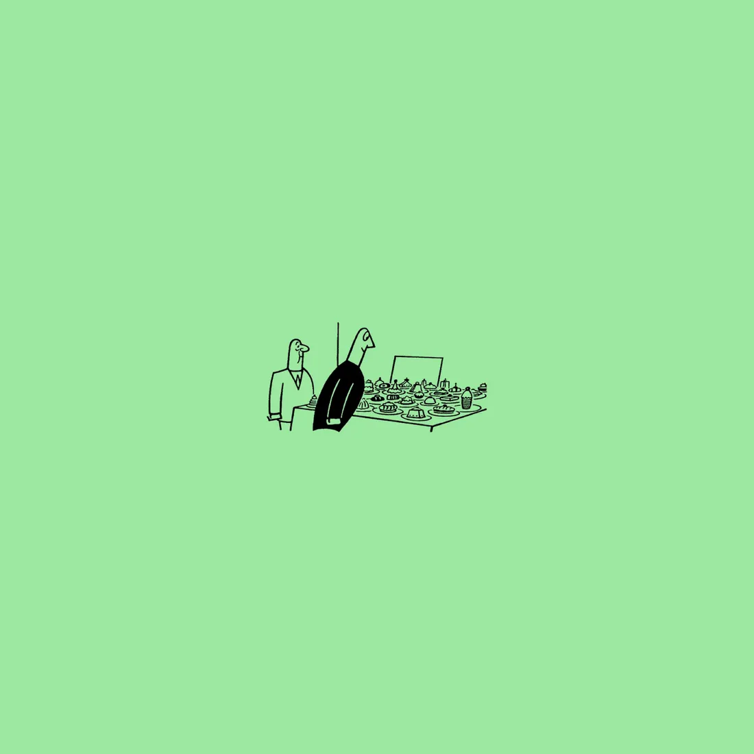 Aesthetic Green Minimal