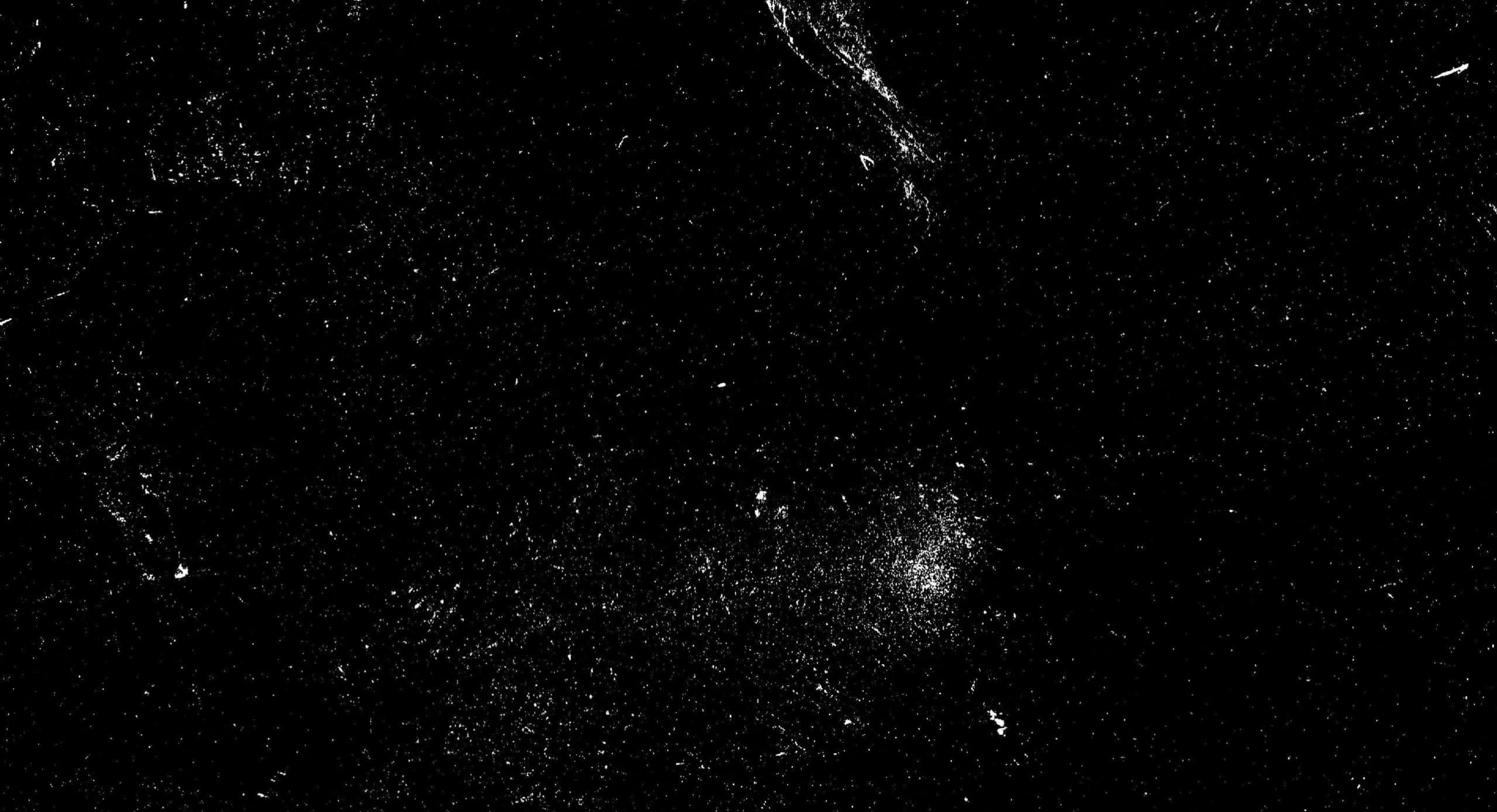 Aesthetic Grunge Desktop, grainy texture, stark black surface, 2K Desktop Wallpaper