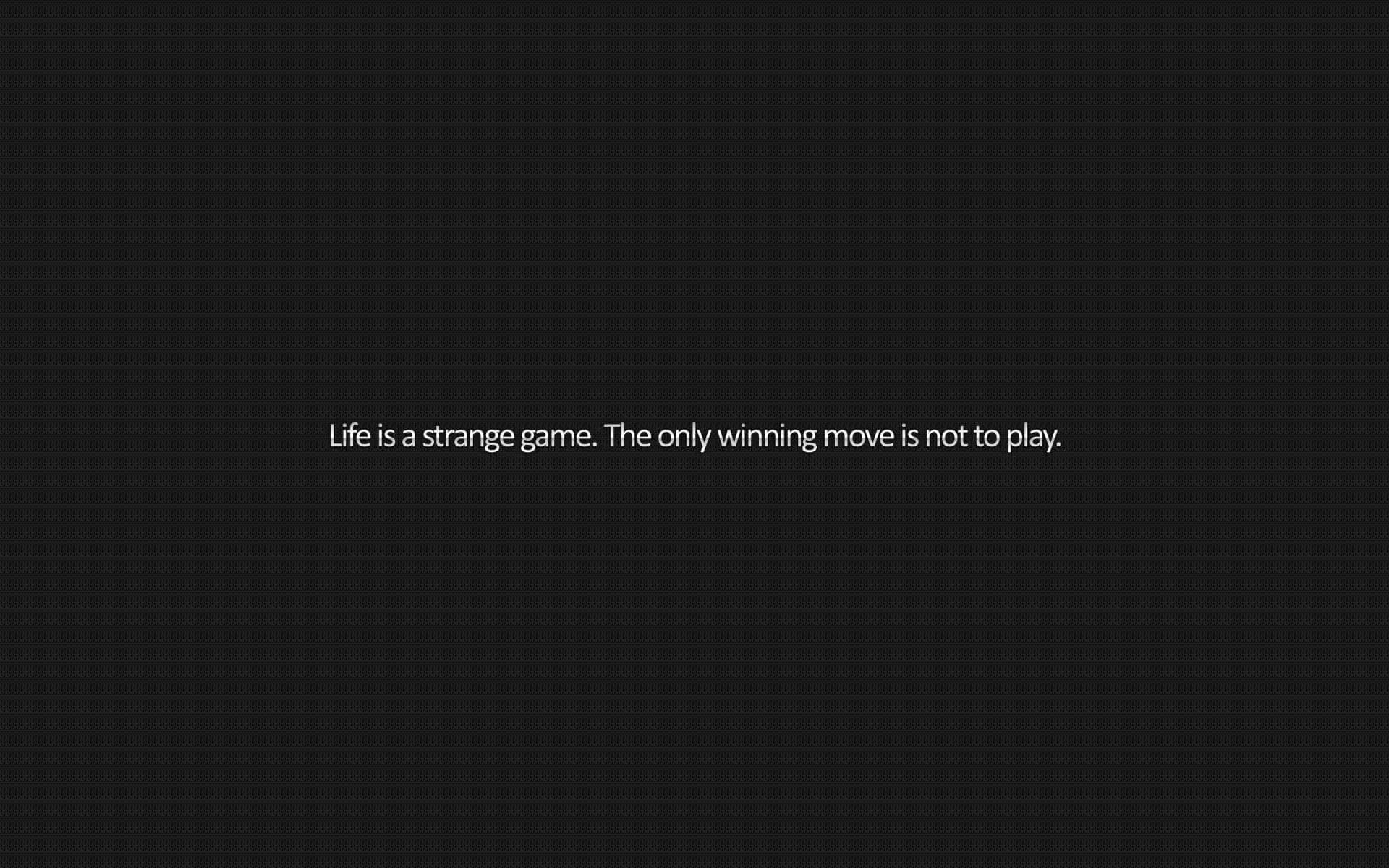 aesthetic grunge desktop wallpaper, minimalist dark background, centered white text, Full HD Desktop Wallpaper