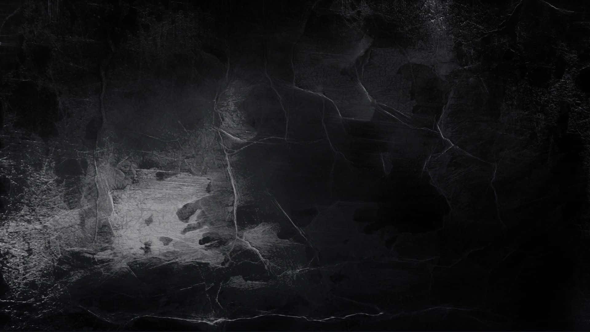 Aesthetic Grunge Desktop, dark woods, cracked dark surface, Full HD Desktop Wallpaper