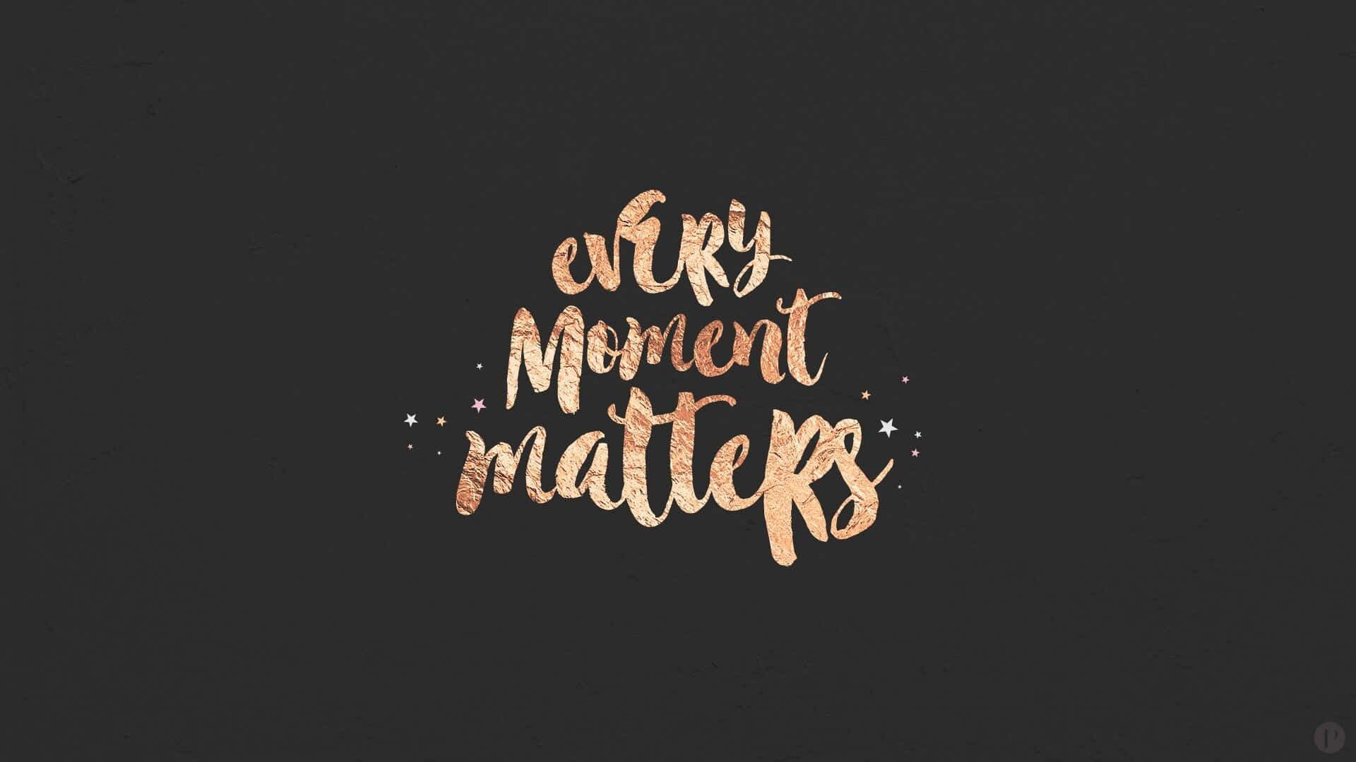 Aesthetic Grunge Laptop, golden textured brushstroke typography, dark charcoal background, Full HD Desktop Wallpaper